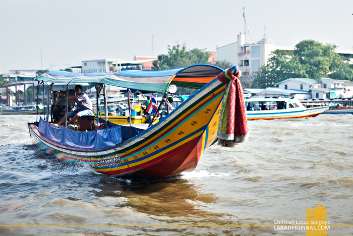  Boat Trip along the Chao Phraya River