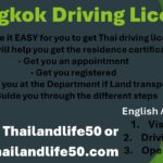 THAI Driving License Support Agent Expats