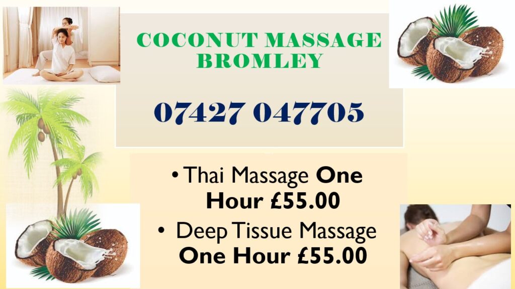 London Bromley Massage Service at your home.