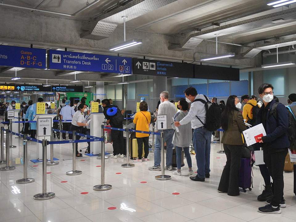 Thai tourist visa changes announced on official website