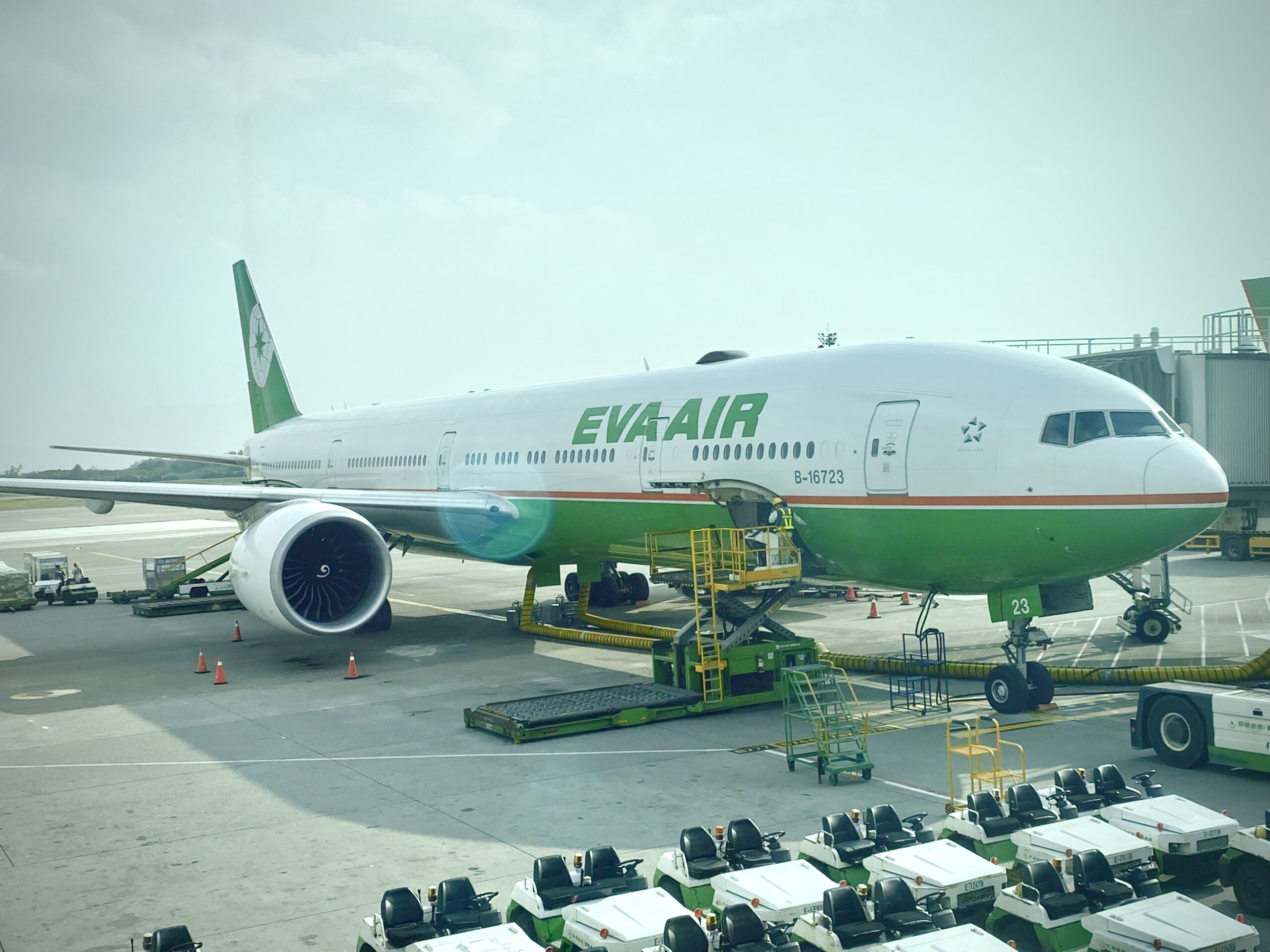 Eva Air Flights