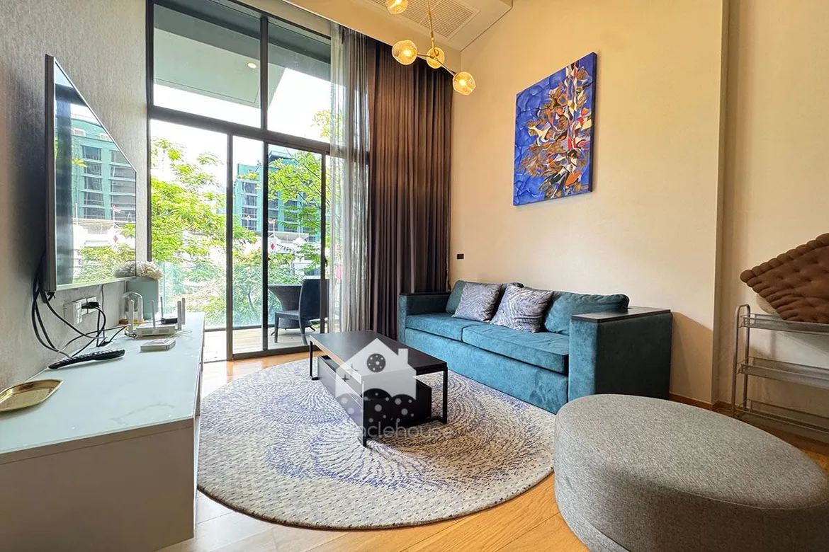 Duplex 2 bedroom for rent in Siamese Exclusive
