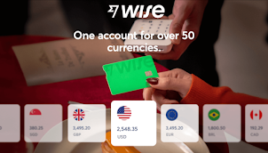 Wise Card UK & Thailand