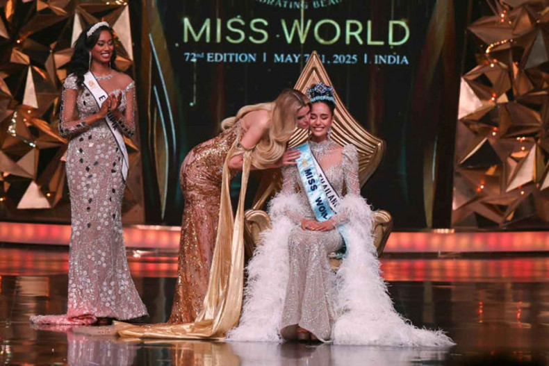 Miss World 2025, marking Thailand's first-ever victory in the prestigious