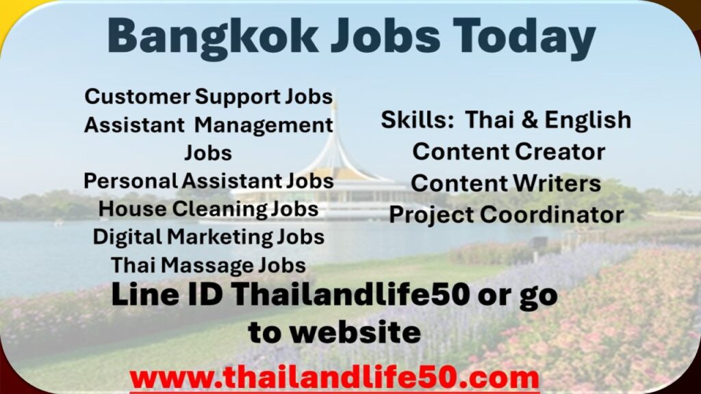 Jobs in Bangkok